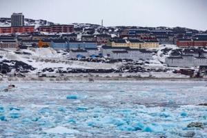 French foreign minister expresses 'solidarity' on Greenland trip