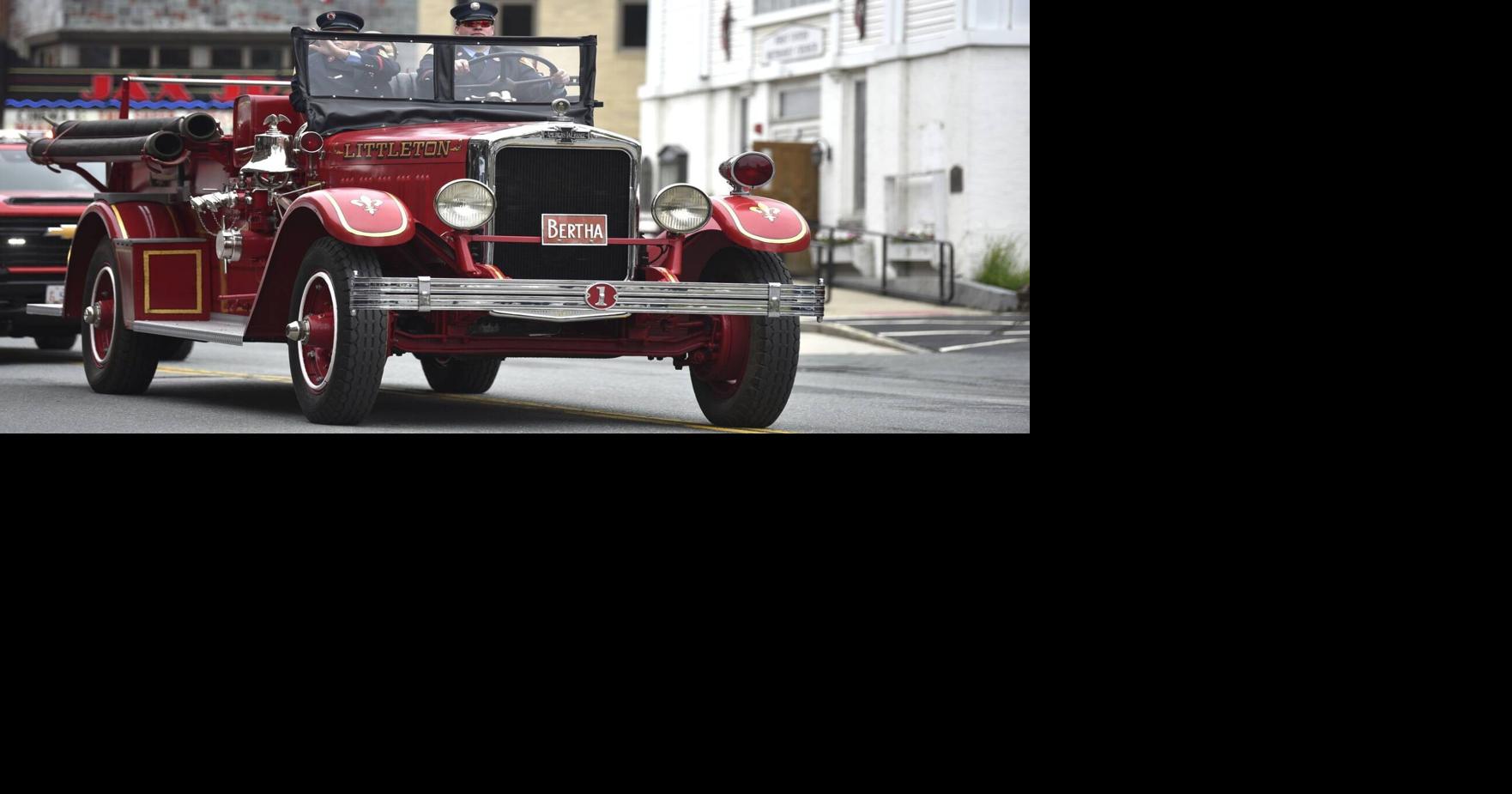 Home Sought For Town’s Antique Fire Truck