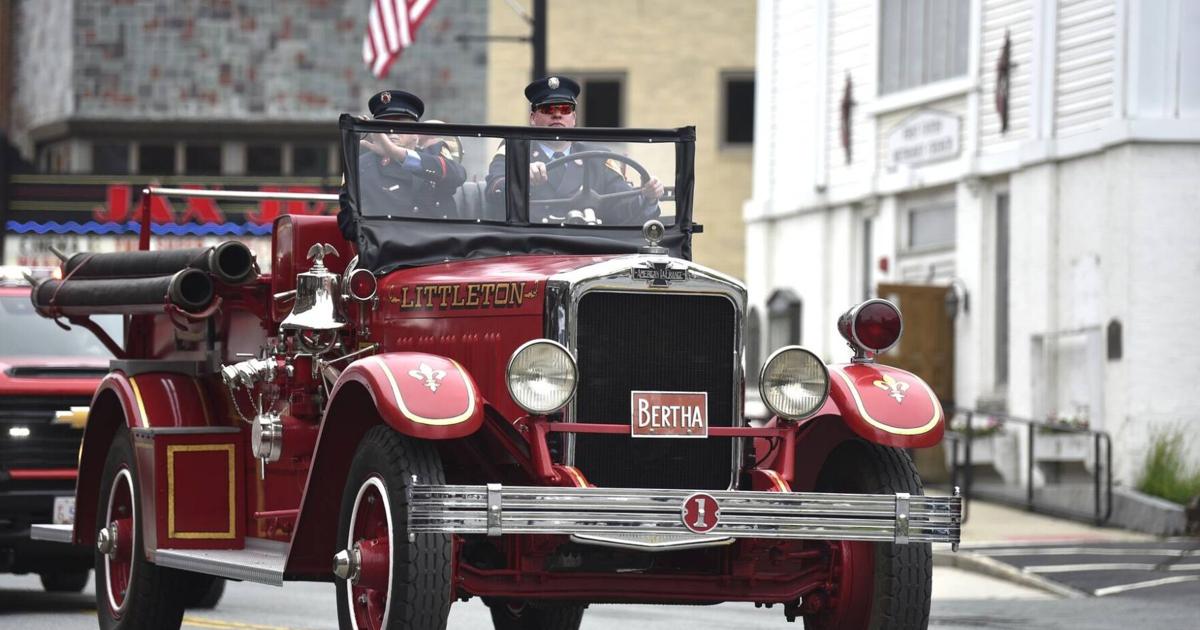 Home Sought For Town’s Antique Fire Truck