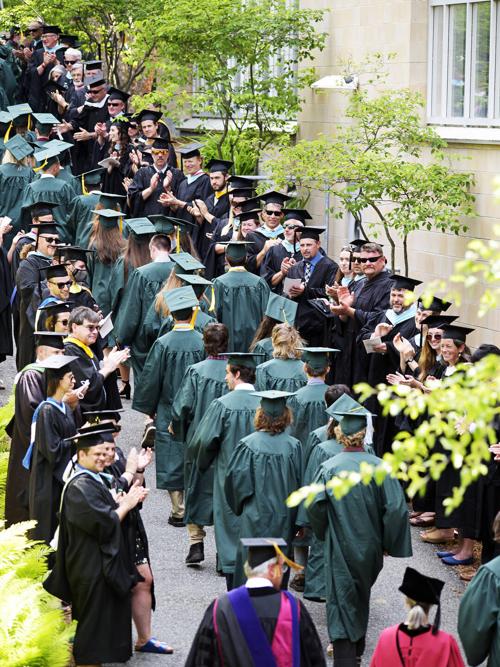 St. Johnsbury Academy Graduates Express Gratitude