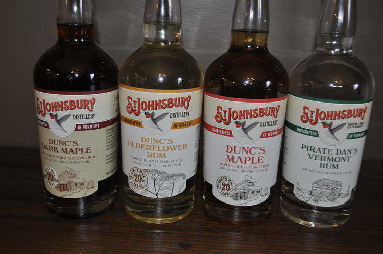 St. J Distillery Logo Hits Bottles