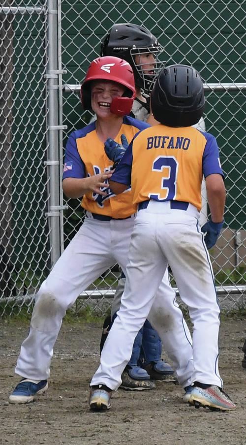 Williston Wins Little League 8-10 Vermont State Championship