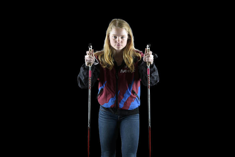 North Country’s Callie Young: The Record’s 2017-18 Nordic Skier of the Year