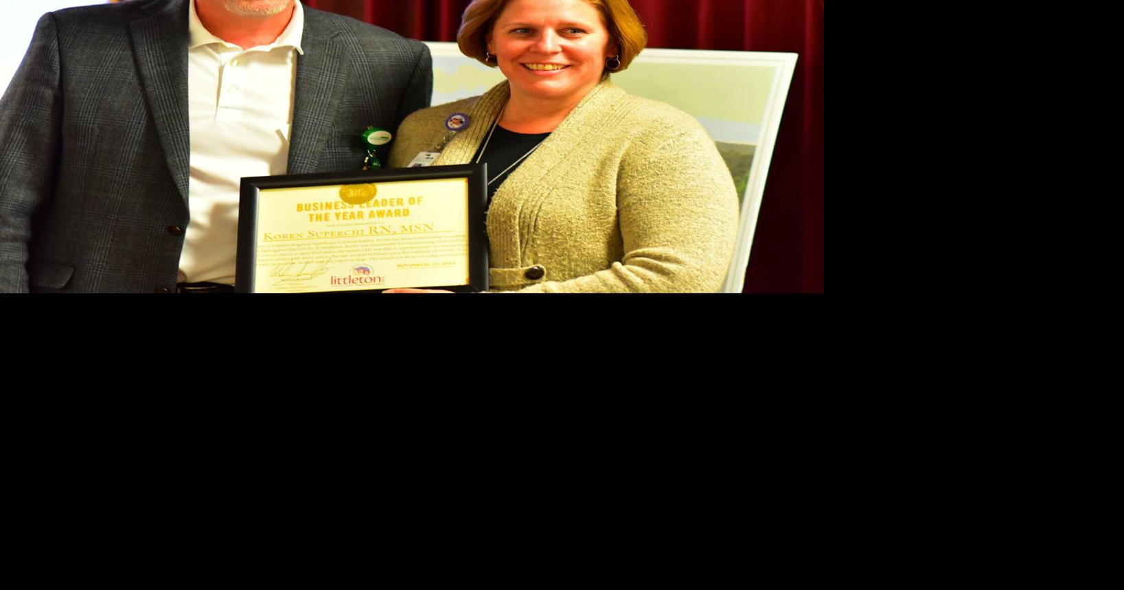 Chief LRH Nurse Named Business Leader Of The Year | Local News ...