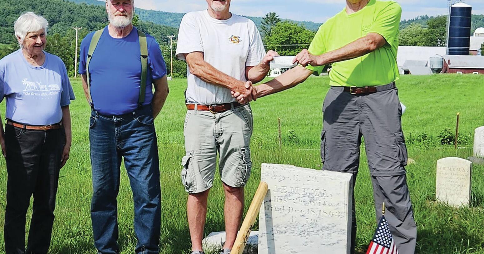Grant Supports Waterford Cemetery Restoration - Vimarsana News