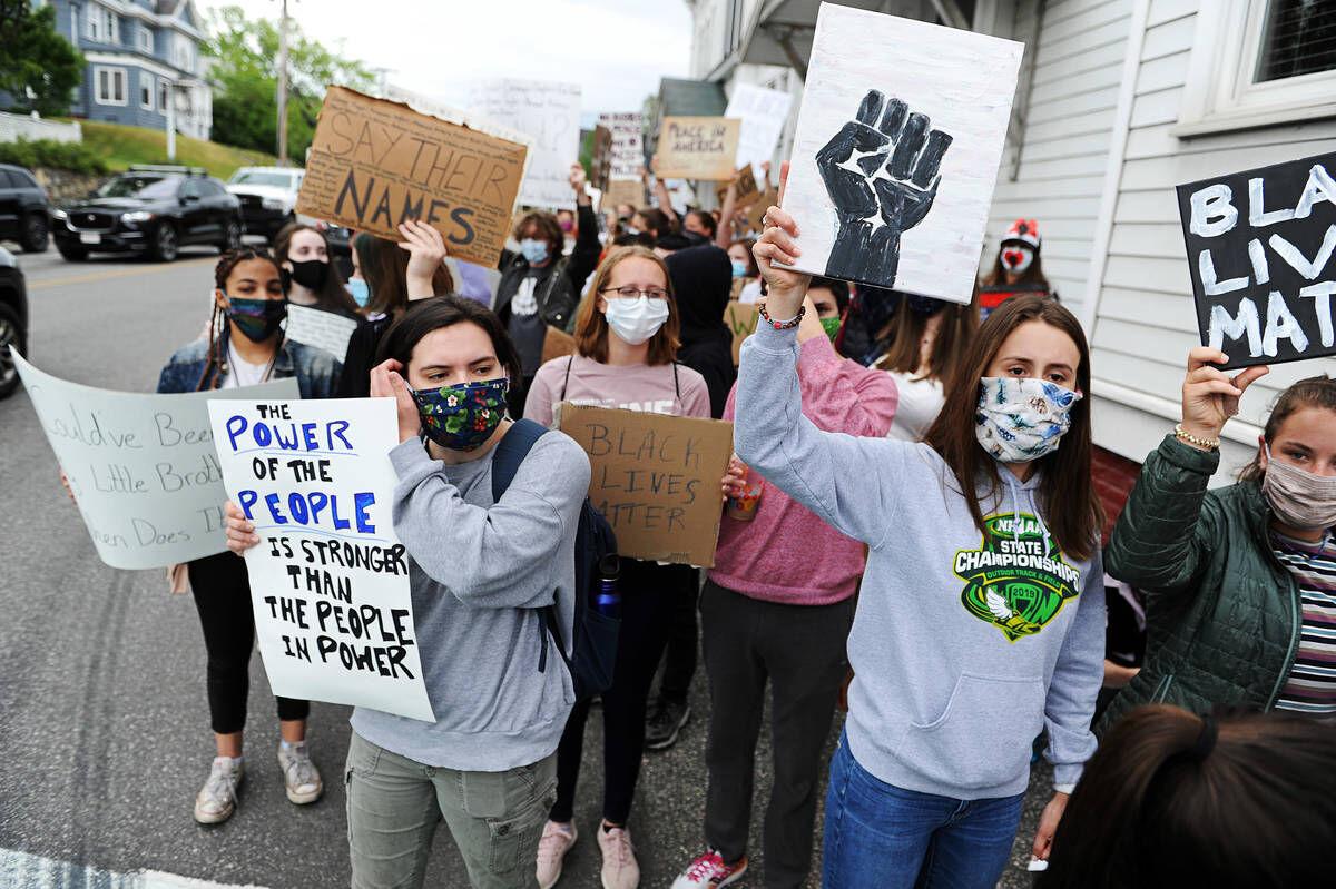 Local Protesters Take To Street
