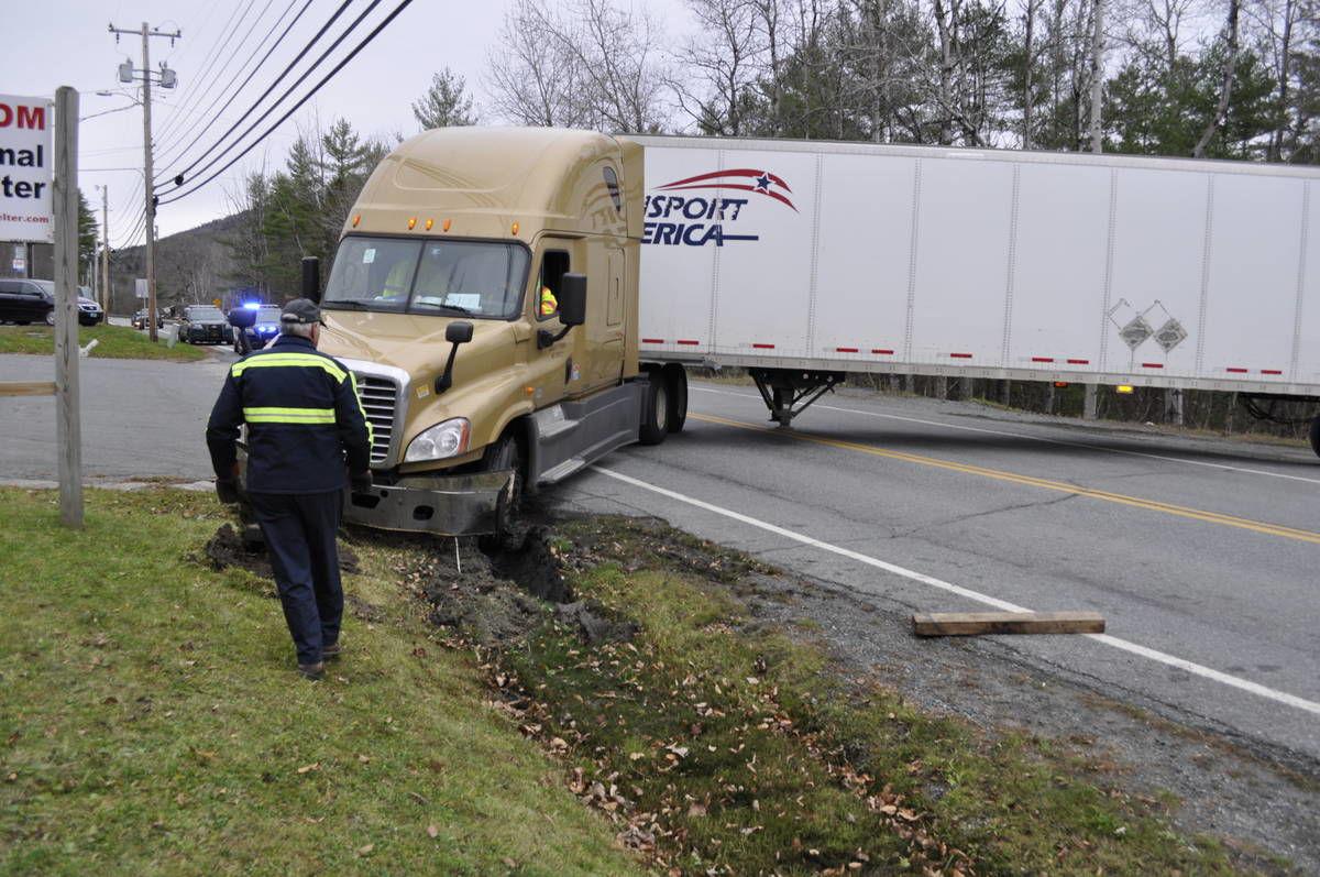 Jackknifed TractorTrailer Closes Portland Street Local News