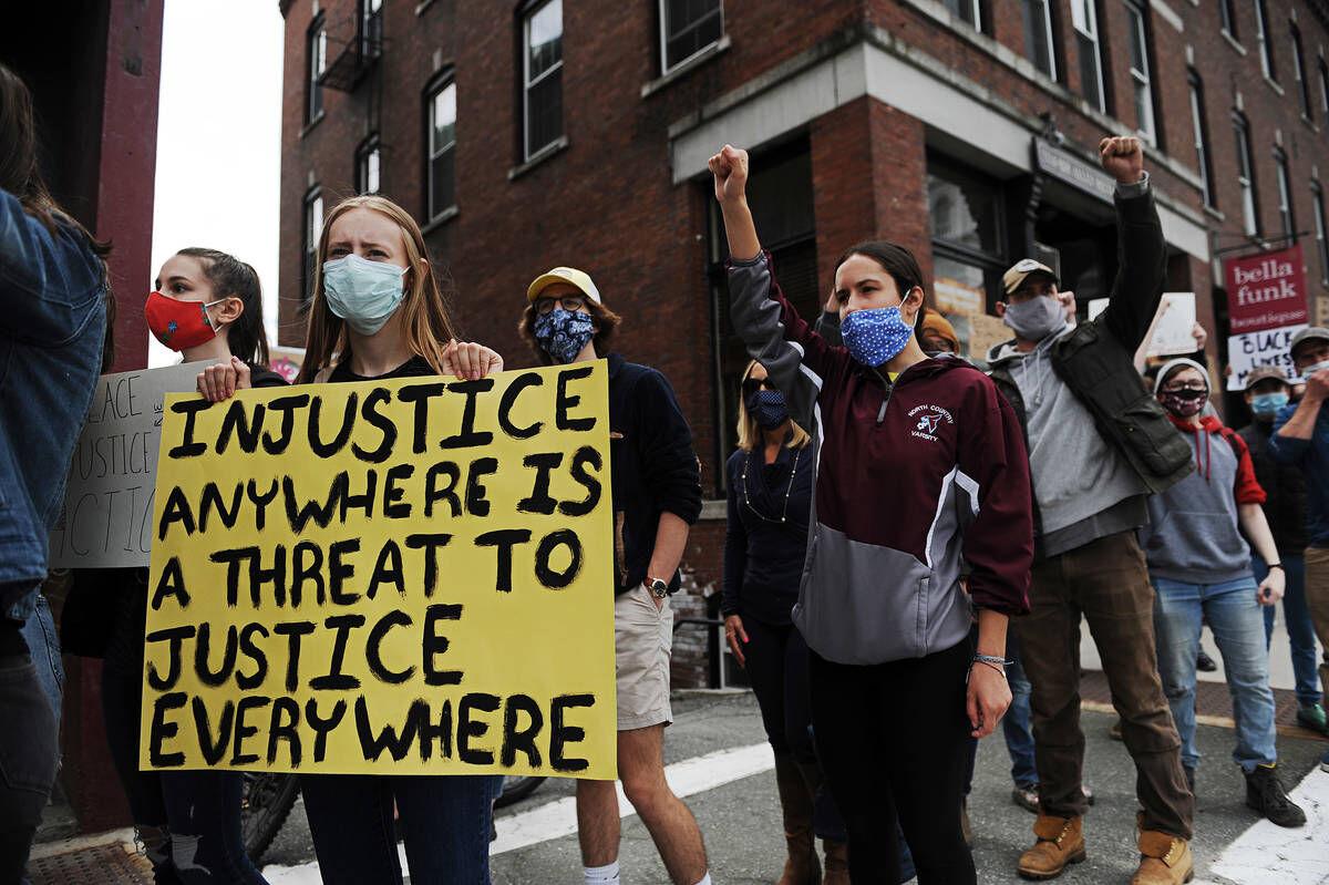 Local Protesters Take To Street