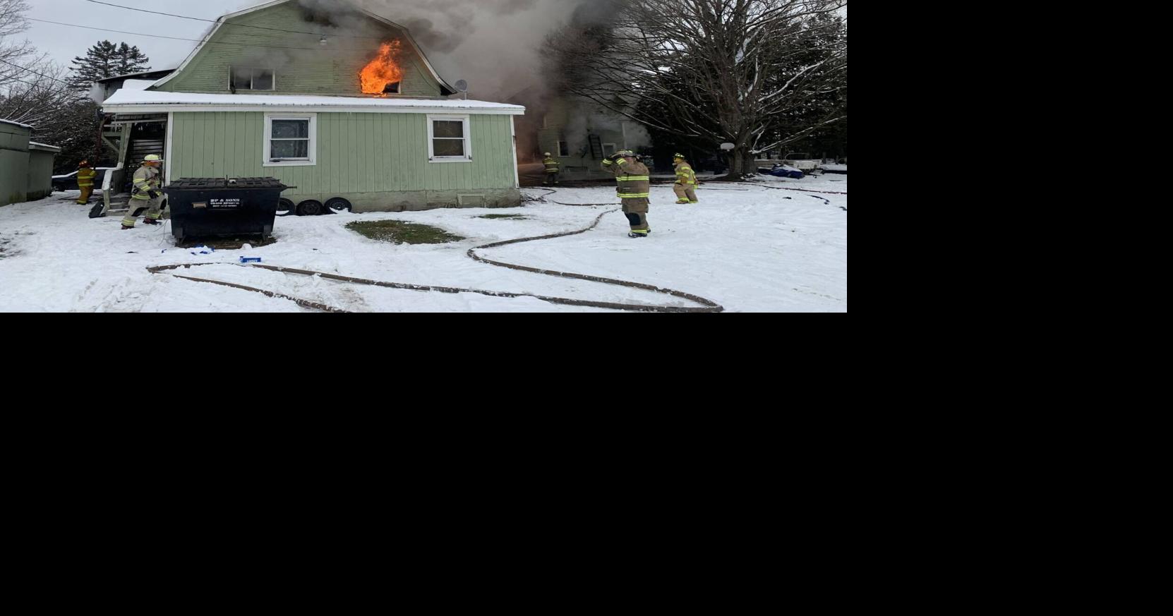Fire Displaces Families In Hardwick | Local News | caledonianrecord.com
