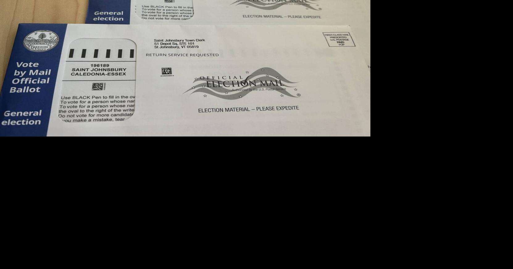 Mailed Ballots Begin Arriving For November Election | Local News ...