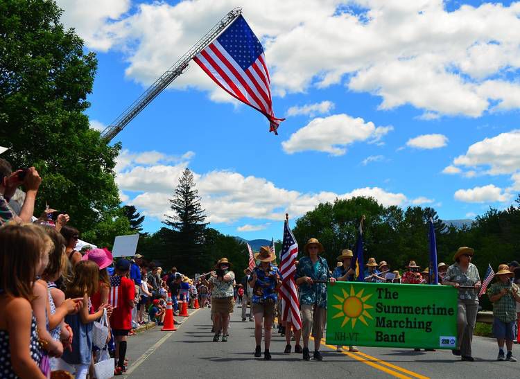 Longtime Town Contributors Honored At Franconia’s Old Home Day Local