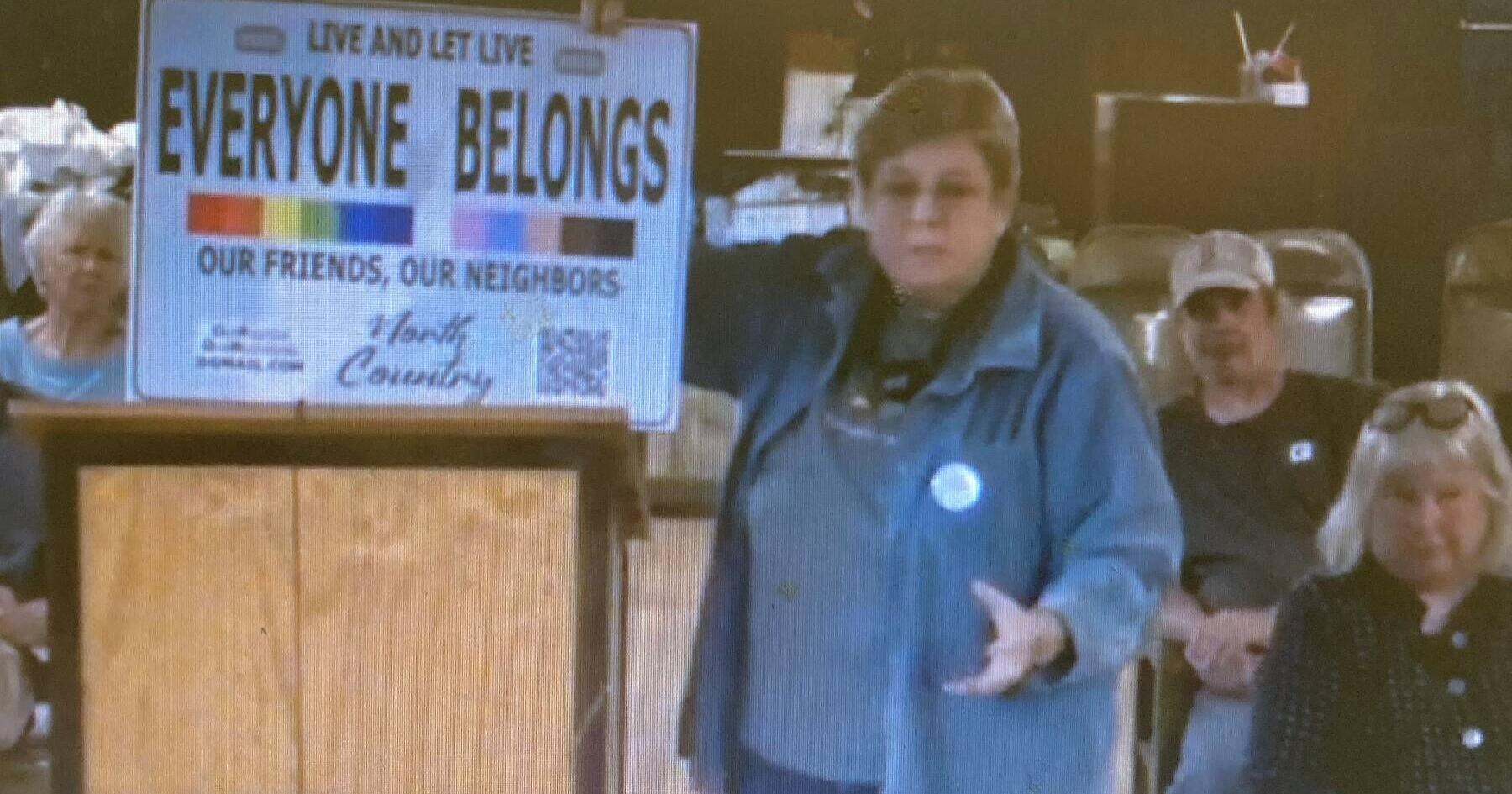 "Everyone Belongs" Sign Sparks More Debate, Prompts Board To Mull Town Property Sign Policy | Local News - Vimarsana News