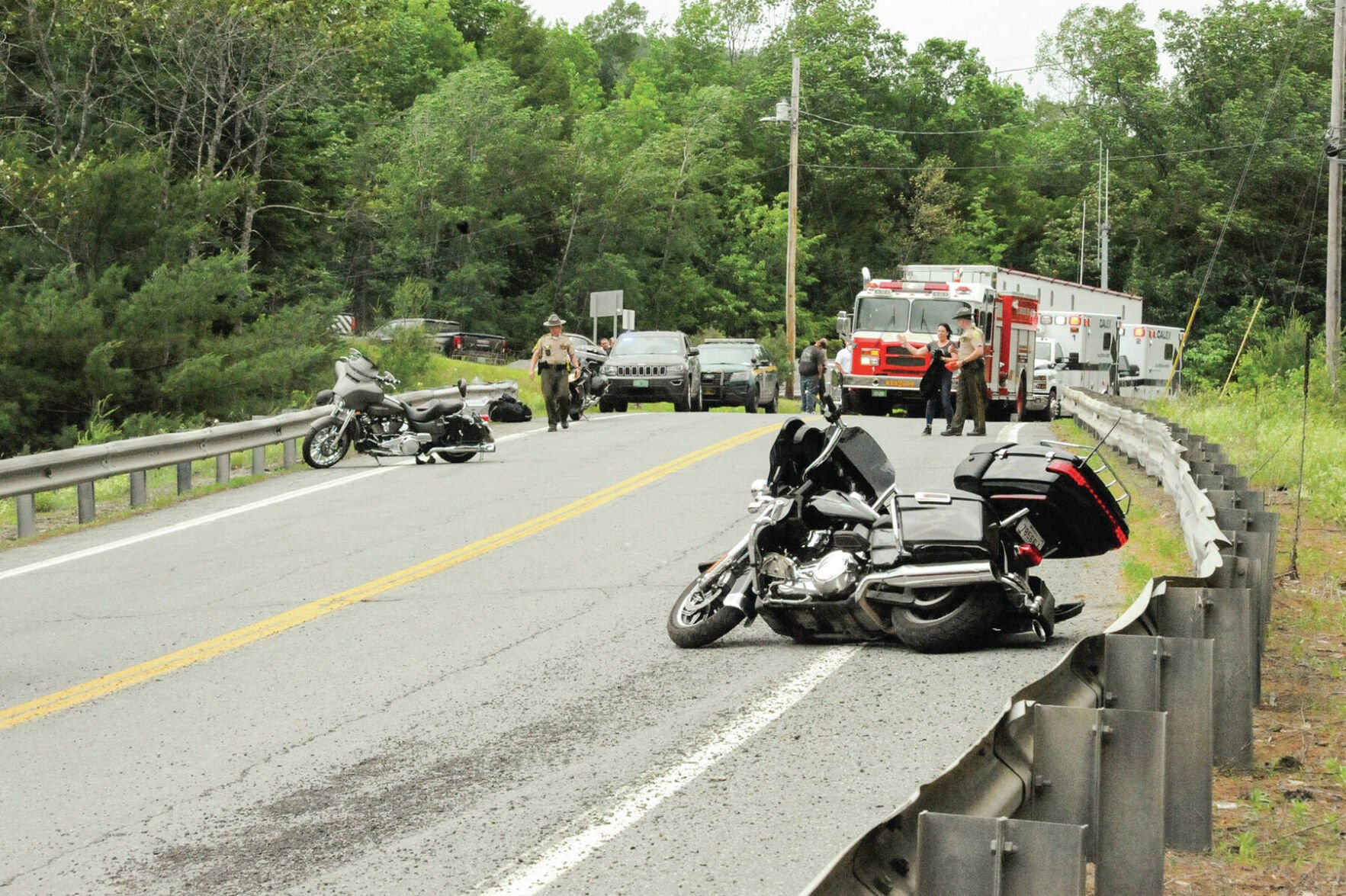 Motorcyclist Dies In Crash On Route 5 In St. Johnsbury Local