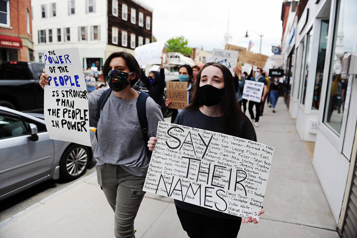 Local Protesters Take To Street