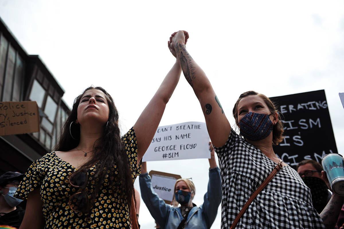 Local Protesters Take To Street