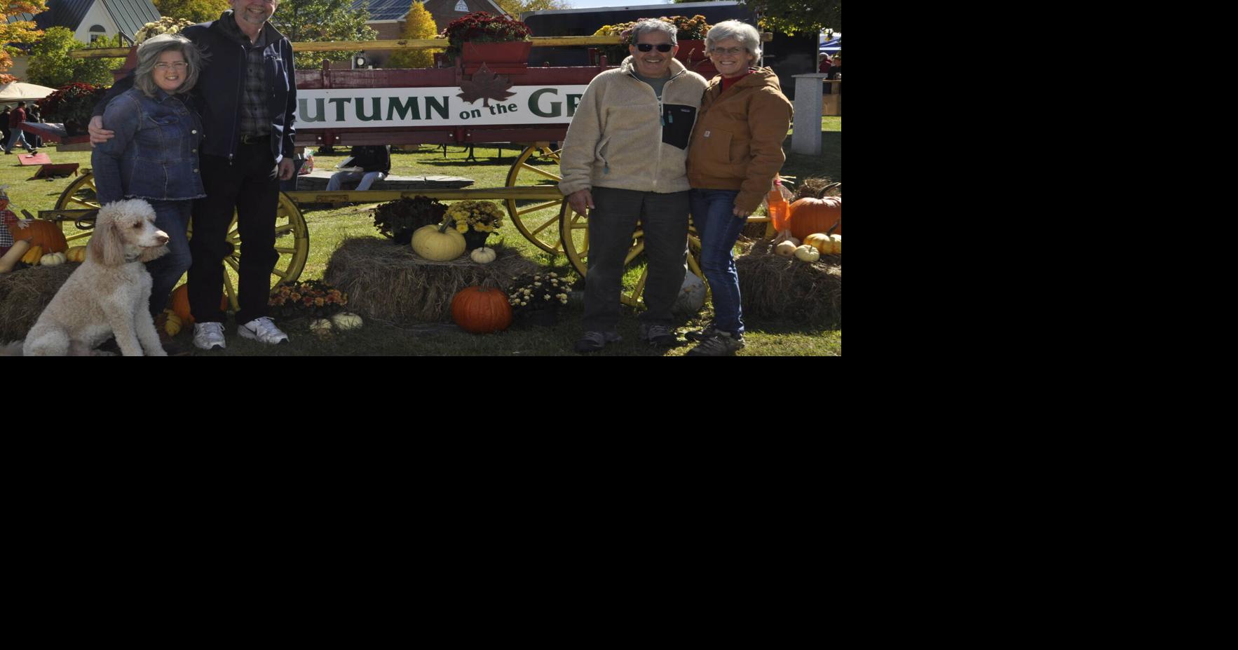 PicturePerfect Weather For Danville's Autumn On The Green Local News