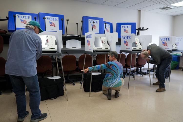 Electoral battleground North Carolina starts early inperson voting