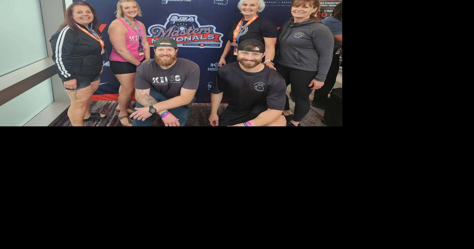 KILOS Powerlifting Team Earns Fourth-Place Finish At Nationals
