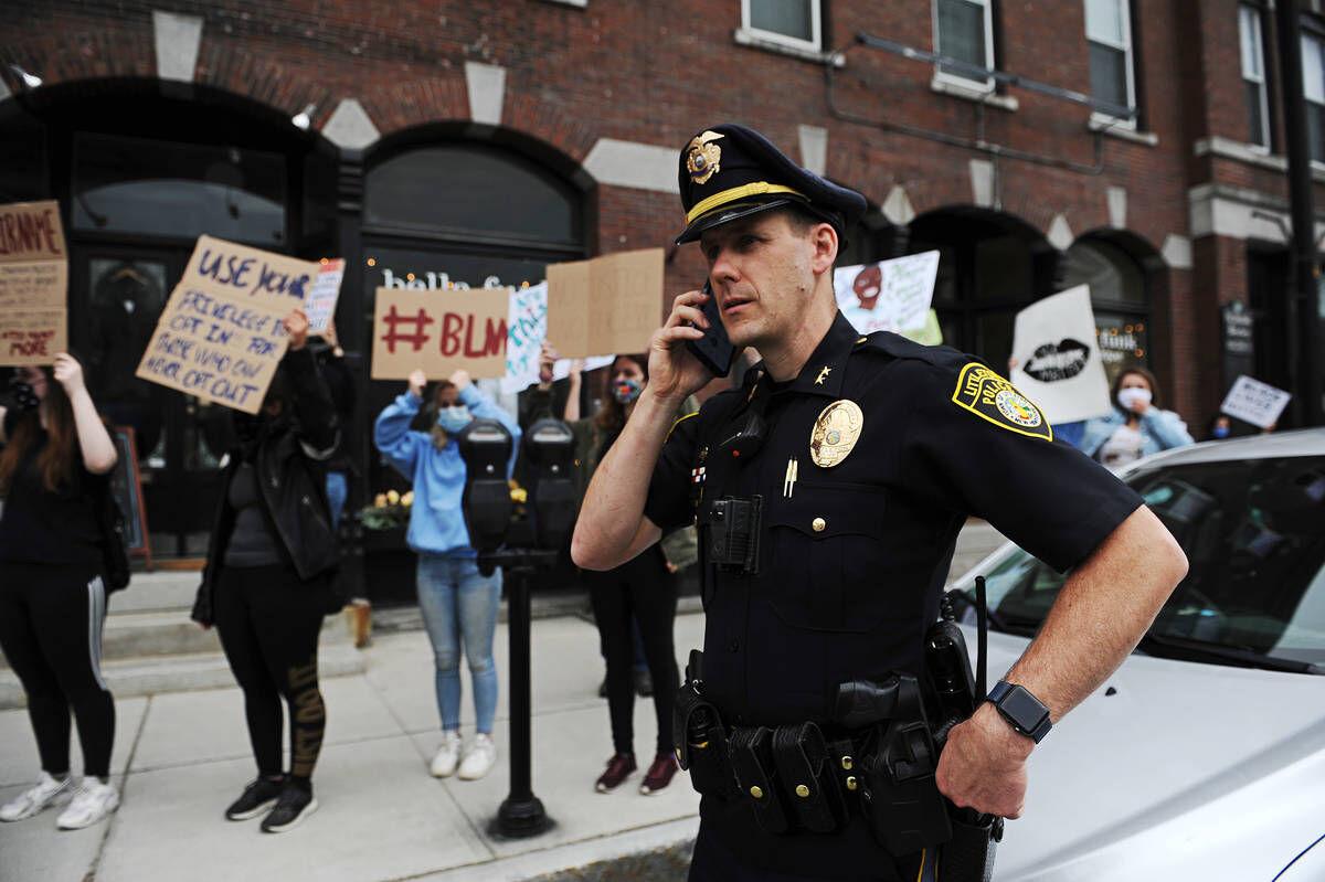 Local Protesters Take To Street