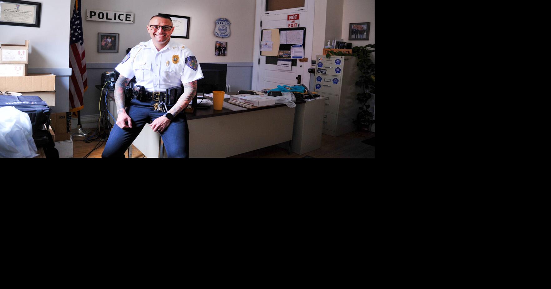 St. Johnsbury Police Chief Pierce Submits Letter Of Resignation