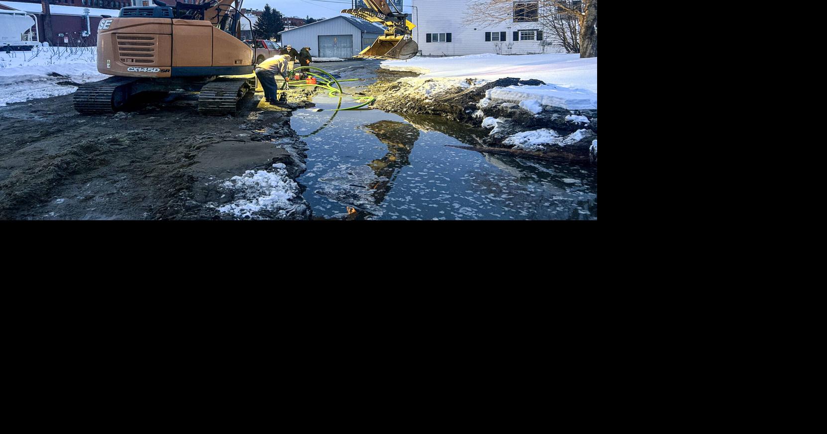 Water Main Break On Bay Street Causes Town‑Wide Disruption | Local News ...