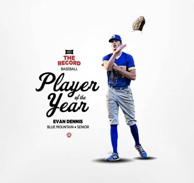 Blue Mountain's Evan Dennis: The Record's 2023 Baseball Player Of