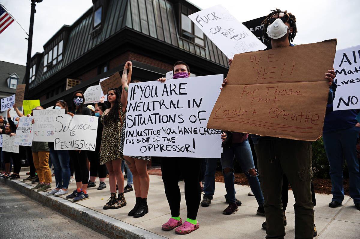 Local Protesters Take To Street