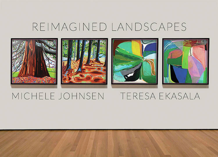 The Gallery At WREN Presents Reimagined Landscapes