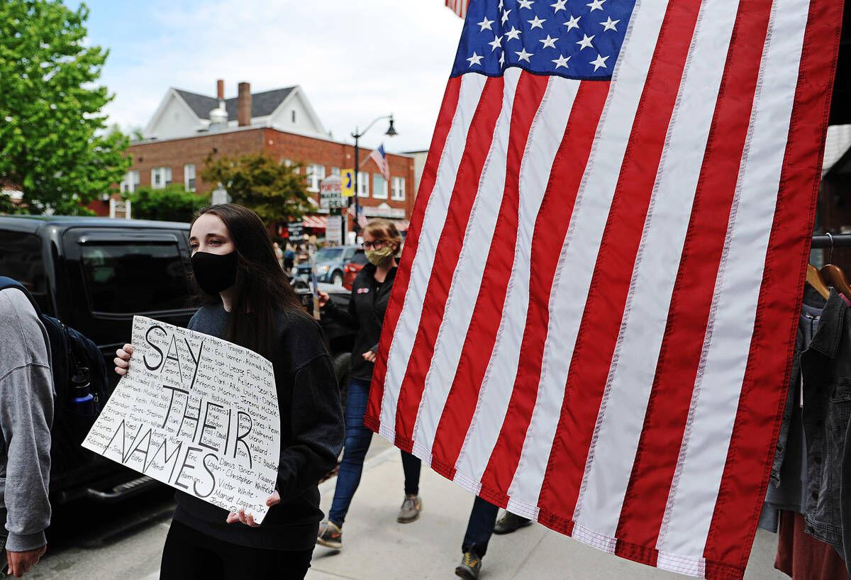 Local Protesters Take To Street