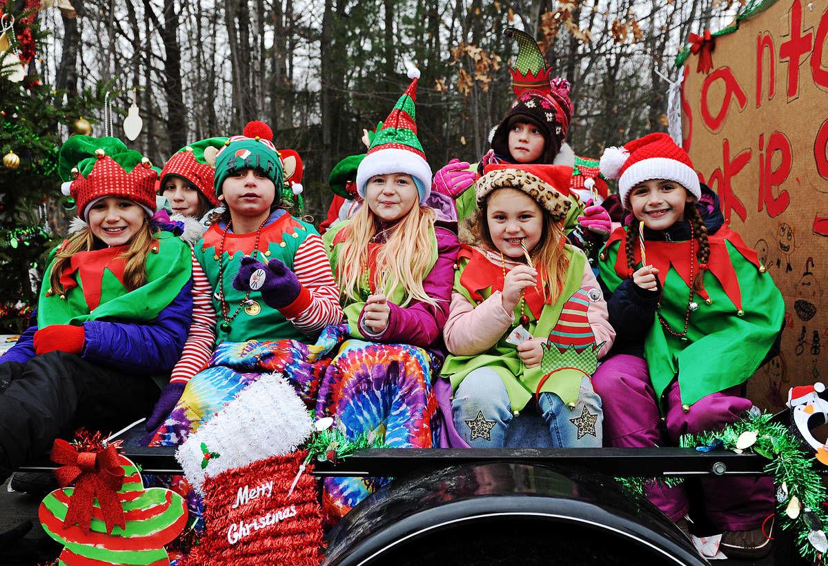Scene At The 33rd Annual Littleton Christmas Parade