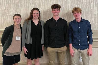 Student Athletes Attend Leadership Conference