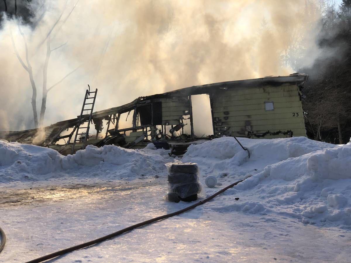 Three Dogs, Two Cats Perish In Sutton Fire; Home Destroyed News