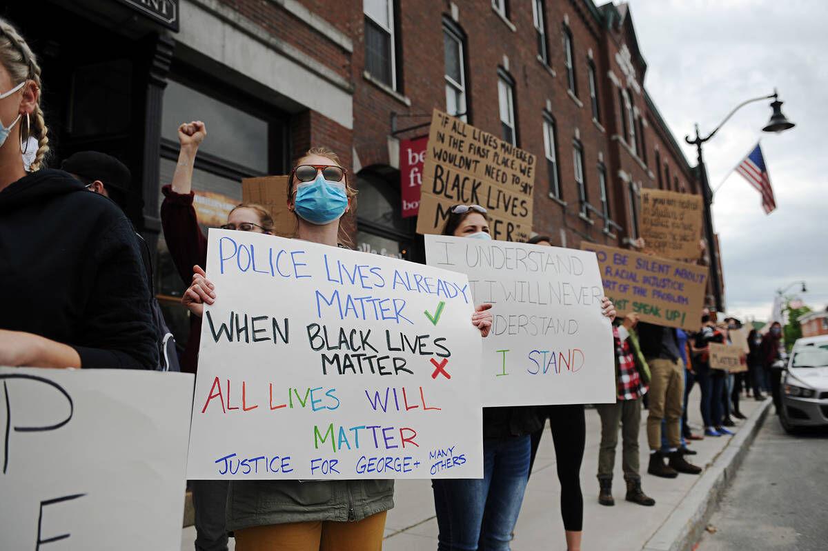 Local Protesters Take To Street