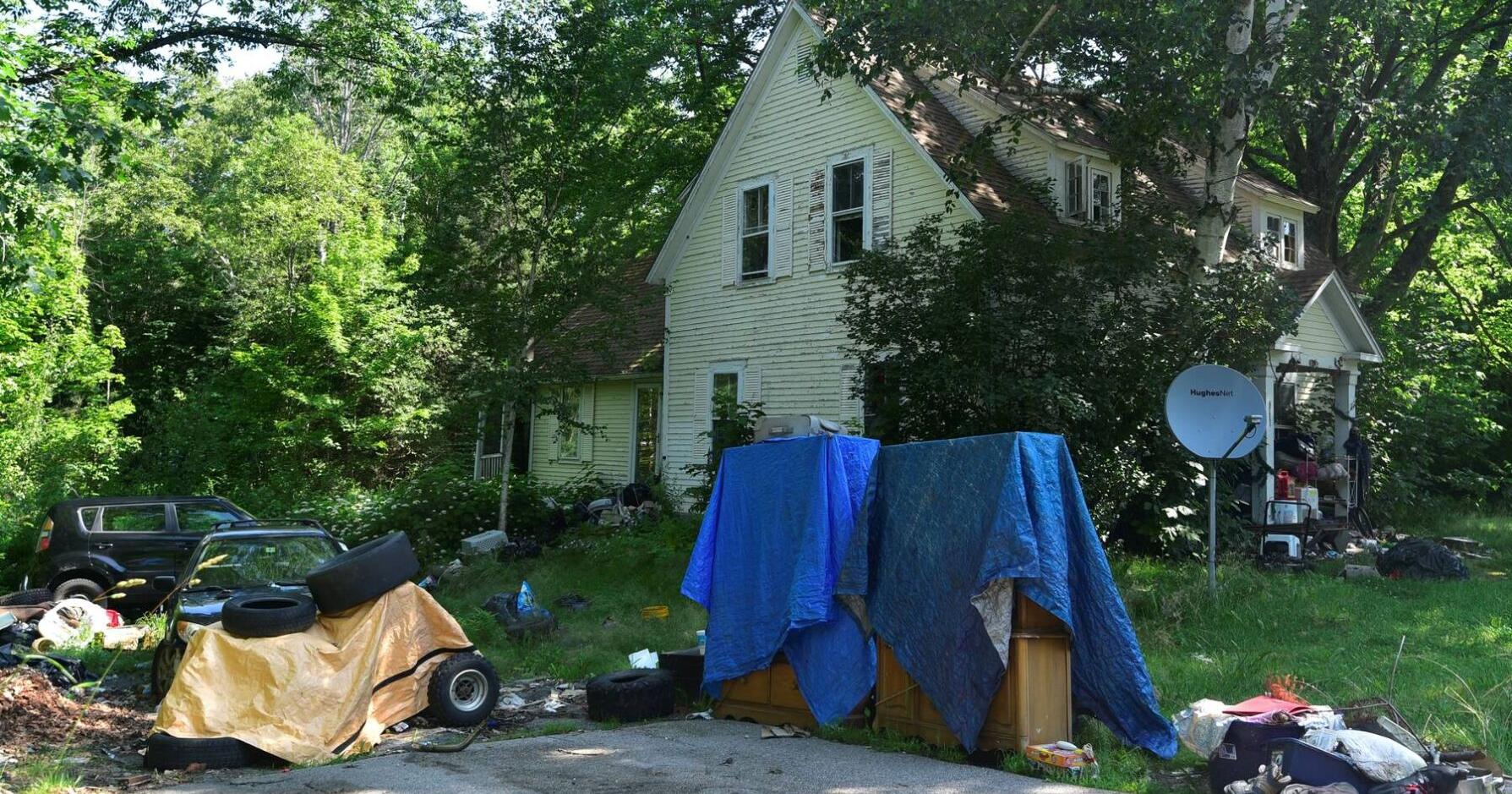 Town Advancing Possible Legal Action Against "Derelict Property" Owners | Local News - Vimarsana News