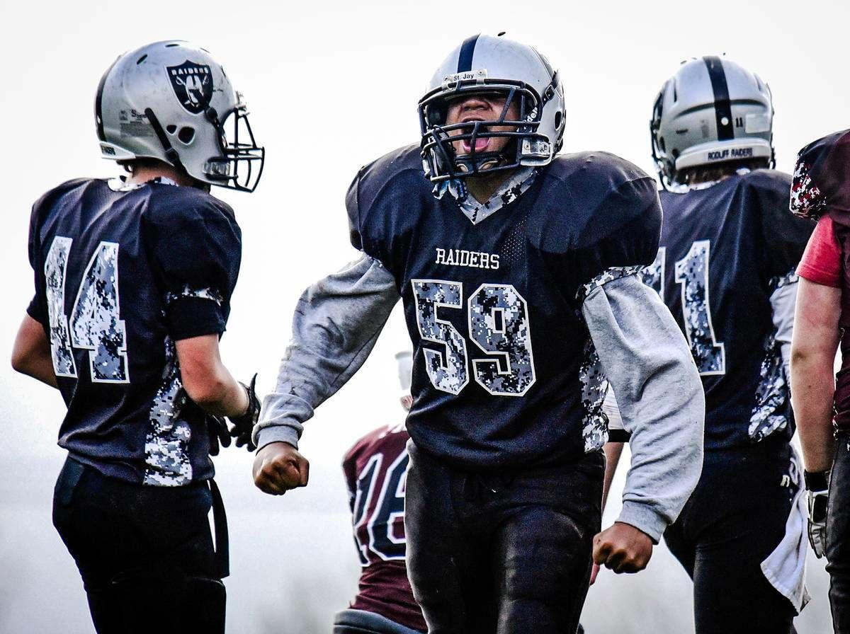 Youth Football Rodliff Raiders Topple Barre Advance To Super Bowl Local Sports Caledonianrecord Com