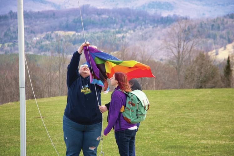 Theft Of Progress Pride Flag At NVU Investigated As Possible Hate Crime