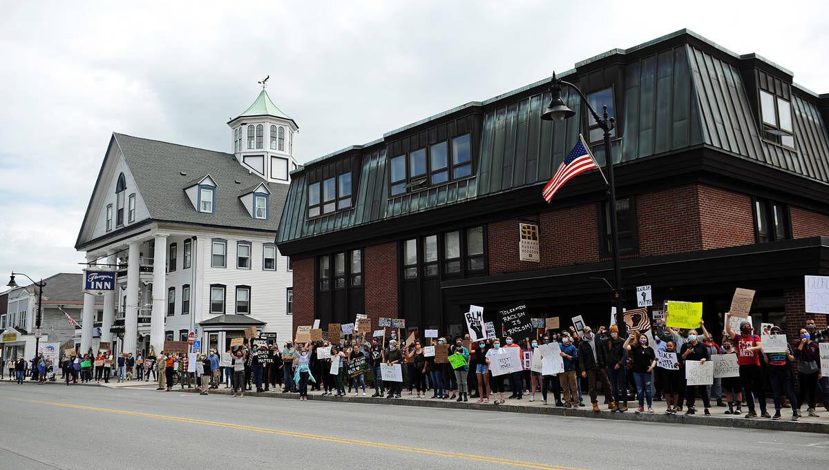 Local Protesters Take To Street