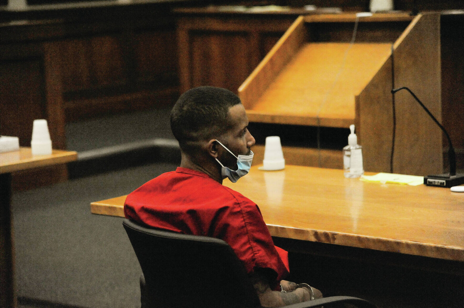 Judge Orders Man Accused Of Maplefields Shooting Into Court Local