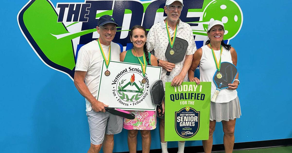 Local Pickleball Players Shine At Vermont Senior Games