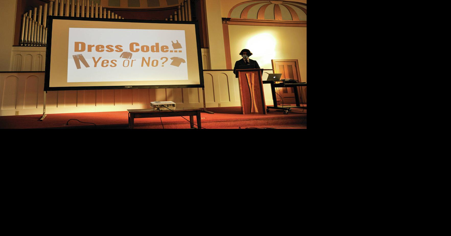 2021 In Review Academy Adopts Universal Dress Code Local News