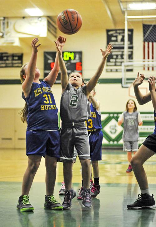 Photos Kingdom Hoops Fest St J Vs Bmu 3 4 Girls Local Sports Caledonianrecord Com