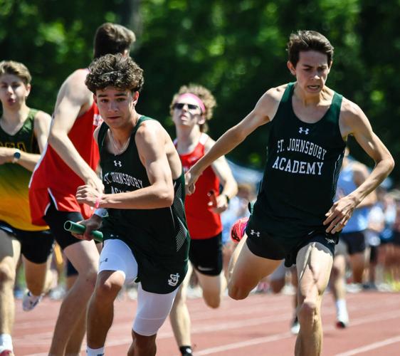 St. Johnsbury Academy's Evan Thornton-Sherman: The Record's 2022 Boys Track  And Field Player Of The Year, Local Sports