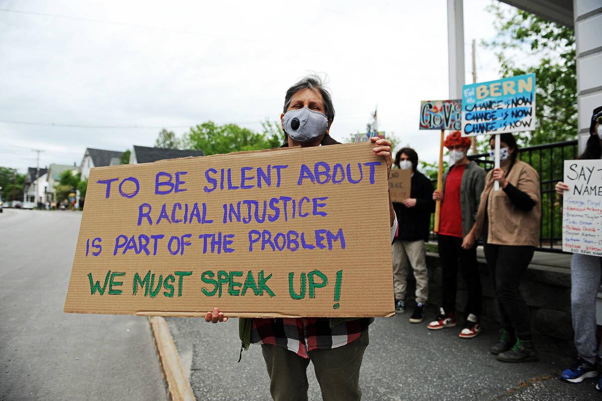 Local Protesters Take To Street