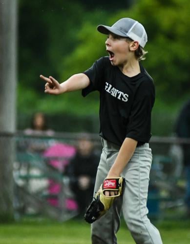 Red Sox Down G-Men, Win St. J Little League Regular-Season