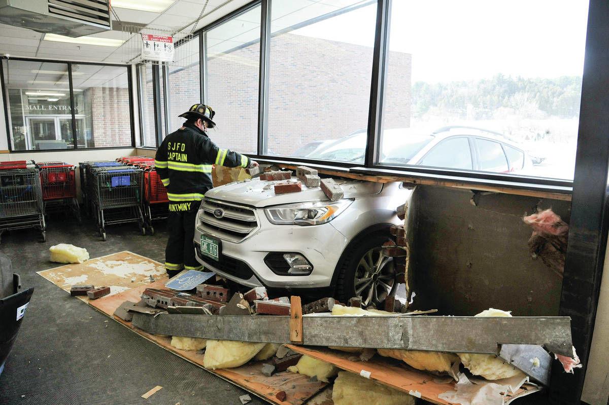Car Crashes Into Ocean State Job Lot Local News
