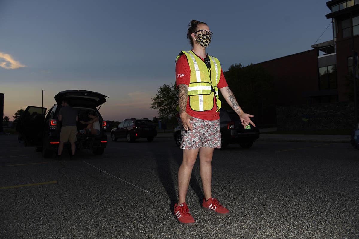 Catamount Gears Up For Drive-in Series