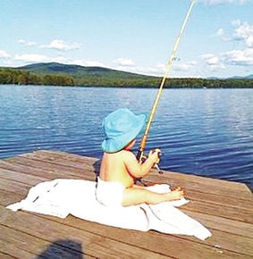 Toddler Falls for Fishing Hook, Line and Sinker, Features
