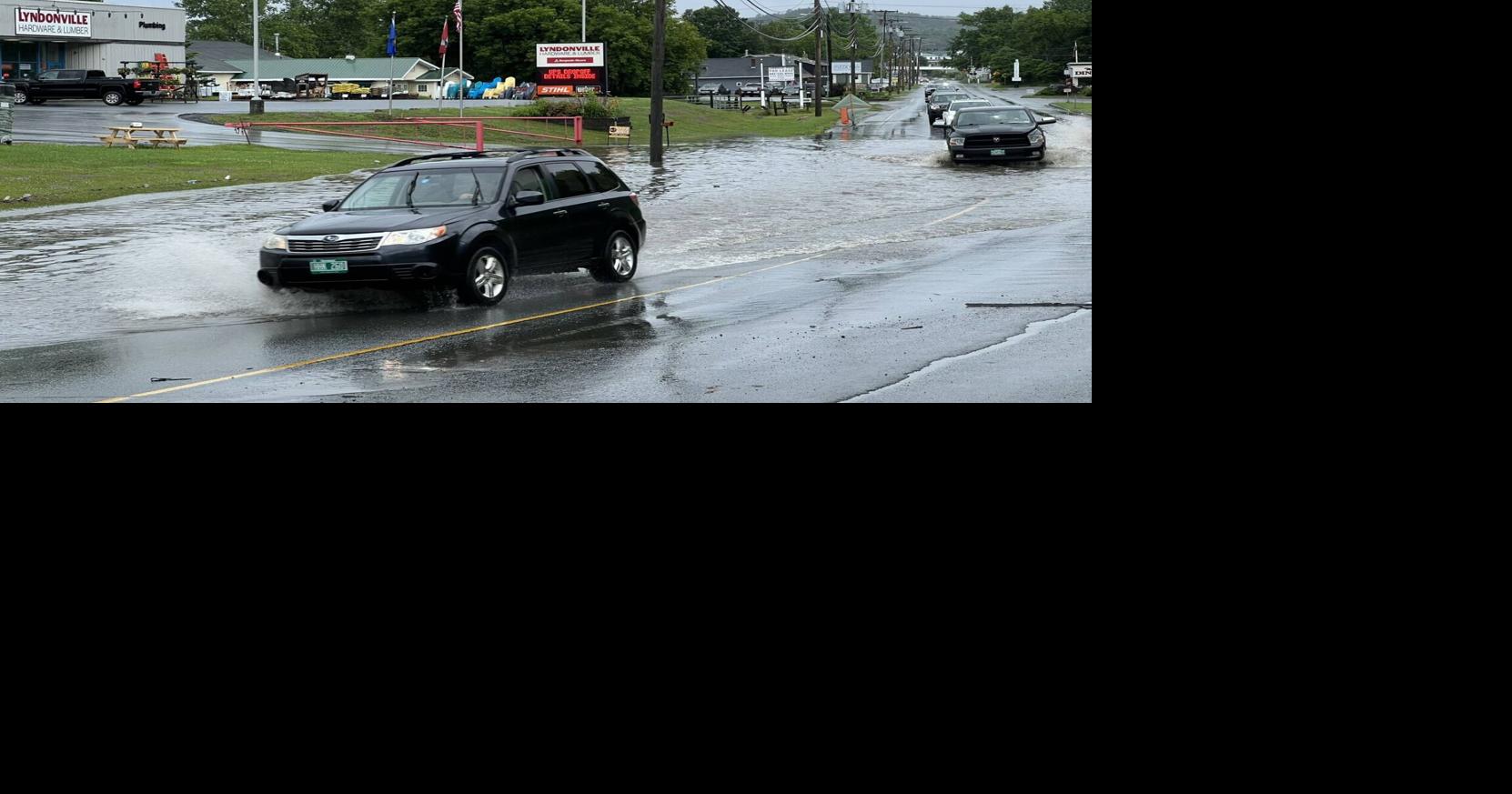 Woman Rescued From Flood By Lyndonville Fire Department Local News
