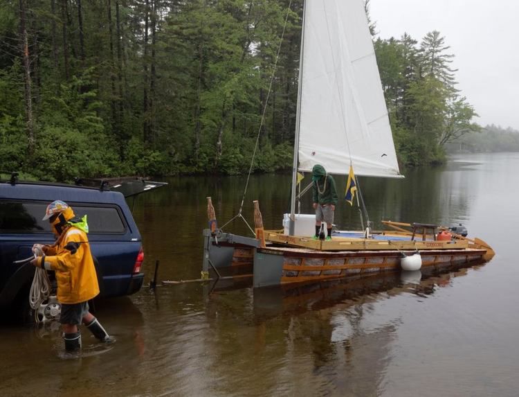 Lancaster Duo To Float To Long Island…On Boat Made of Wine Corks