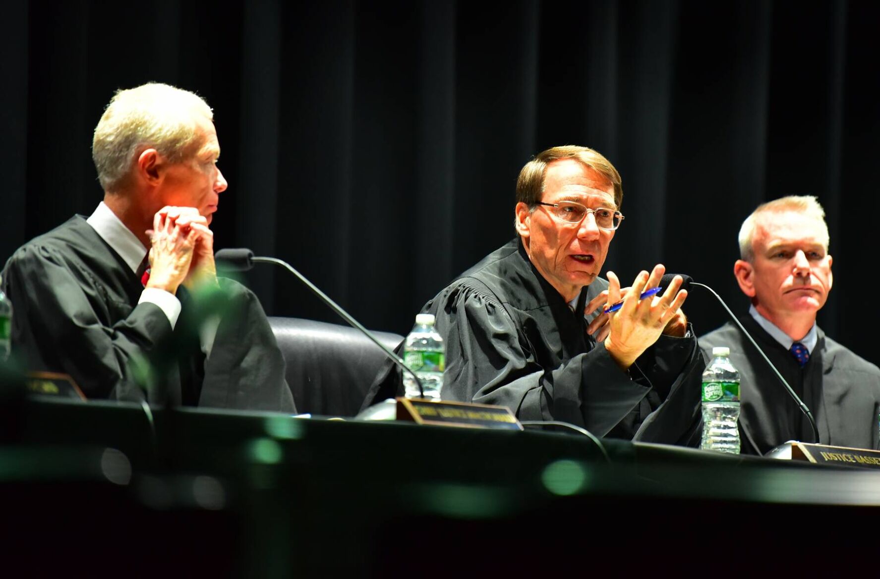 N.H. Supreme Court Hears Case At White Mountains Regional High School ...